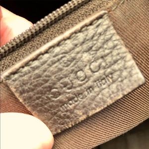 Iconic, 100 authentic, Gucci handbag, well loved with lots of life left to love.
